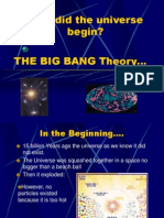 How Did The Universe Begin?