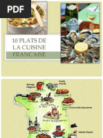 10 Plats de La Cuisine Francaise