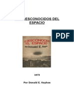 Los Desconocidos Del Espacio - Donald E. Keyhoe