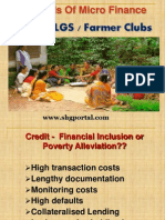 Methods of Microfinance