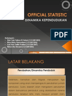 Power Point Official Statistic