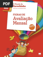 avaliação mensal carochinha