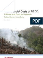 Financial Cost of REDD