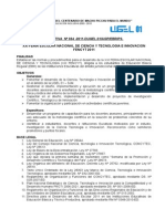 Directiva Resolucion Bases Fencyt 20111