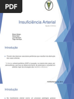 Insuficiencia Arterial