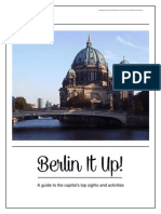 Curso/CTR Reisejournalismus: Berlin It Up!