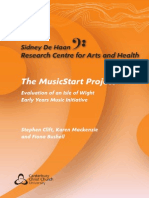 music start project report