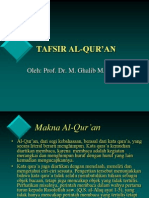 Tafsir Al Qur’An