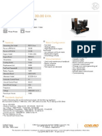 Coelmo 30 KVA PDT113-Ne