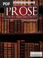 Download Kathleen Kuiper Editor Prose Literary Terms and Concepts the Britannica Guide to Literary Elements 2011 by Srgio Alcides SN241244806 doc pdf