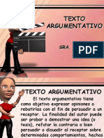 Texto Argumentativo