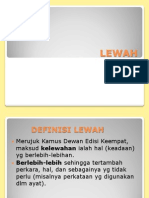 LEWAH