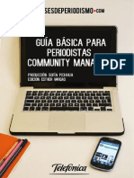 Guia Básica Para Periodistas Community Manager