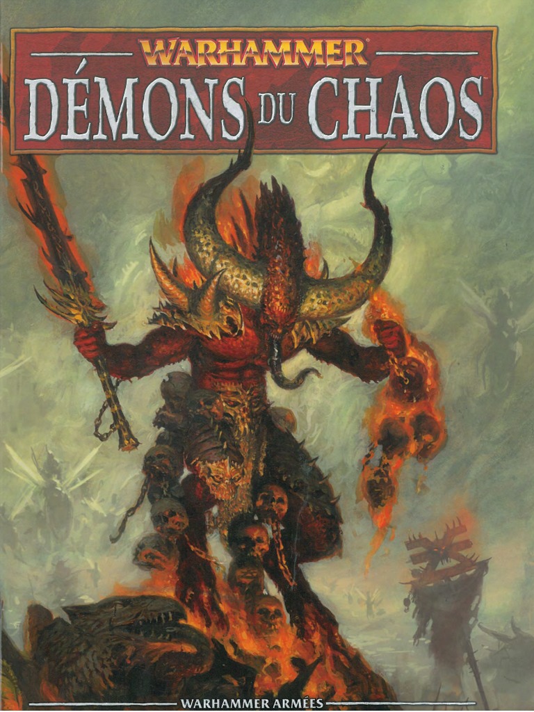 Livre D Armée Guerriers Du Chaos V8 Pdf