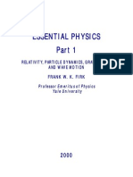 Essential Physics 1 - F. Firk