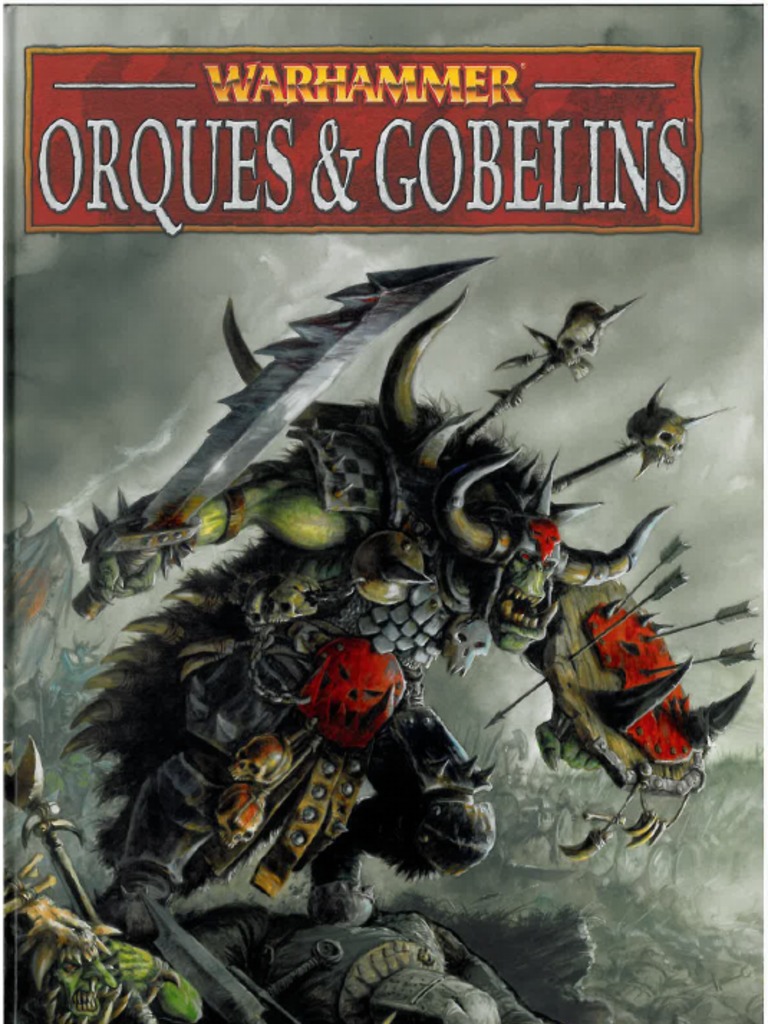 Livre D Armée Guerriers Du Chaos V8 Pdf Warhammer Armées - V8 - Orques & Gobelins | PDF