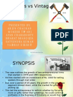 Download archies case analysis by muki_tiwari SN24124916 doc pdf