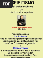 e Spiritism o