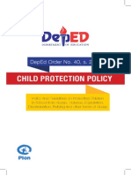DepEd Child Protection Policy Booklet