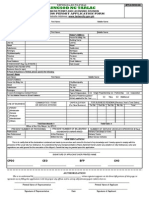 Business Permit Application Form