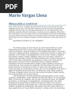 Mario Vargas Llosa - Matusa Julia Si Condeierul