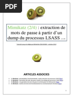 Download Mimikatz 24  extraction de mots de passe via un dump mmoire tuto de a  Z by Michel de CREVOISIER SN241252231 doc pdf