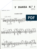 Cancion y Danza (Ruiz Pipó)