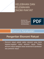 EKONOMI RAKYAT