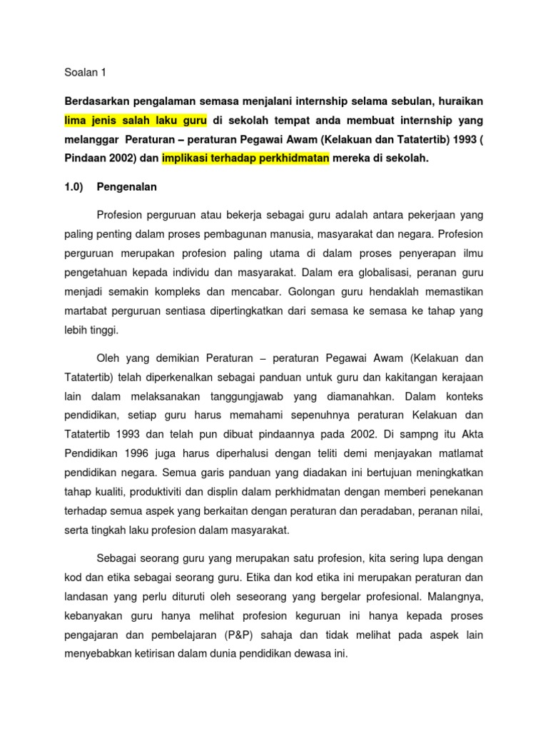 Soalan 1