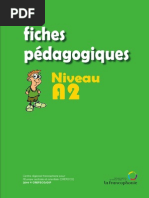 Fiches Niveau A2