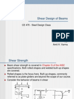 F13 CE470Ch5 Beam Shear Design