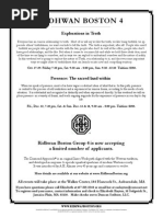 Ridhwan Boston Group 4 Flyer