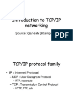 TCP/IP Introduction Explains Protocols Like IP, TCP and UDP