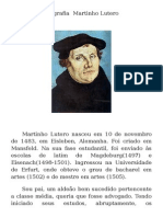 Martinho Lutero, a Reforma e a Bíblia