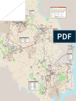 Fairfax County Bus System Map: Maryland