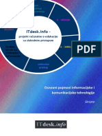 Informacijska I Komunikacijska Tehnologija Skripta