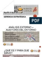 Análisis Externo