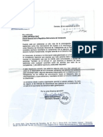 Carta SNTP A Luisa Ortega Diaz. Derecho A La Información Pública