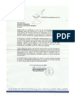 Carta SNTP A Adelina Gonzalez. Derecho A La Información Pública
