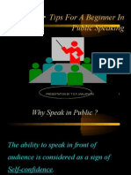 30 Tips For Public Speaking 3313 558
