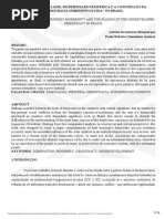 Dominação de Classe, Modernindade Periférica e a Construção Da Democracia Subdesenvolvida