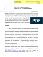 Democracia e Direitos Humanos (Rousseau) WWW - Cienciassociais.ufg - BR 0205 - 2011x