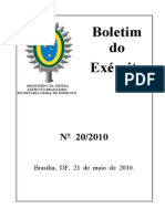 Boletim do Exército no 20/2010