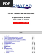 Download Manual de Usuario CONATAR by Danii GoOnzalez SN241261803 doc pdf