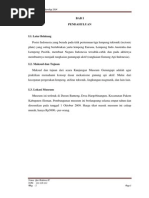 Download Asistensi Praktikum Vulkanologi Kunjungan Museum Gunung Merapi by Gerry Trisunu Prabowo SN241262449 doc pdf