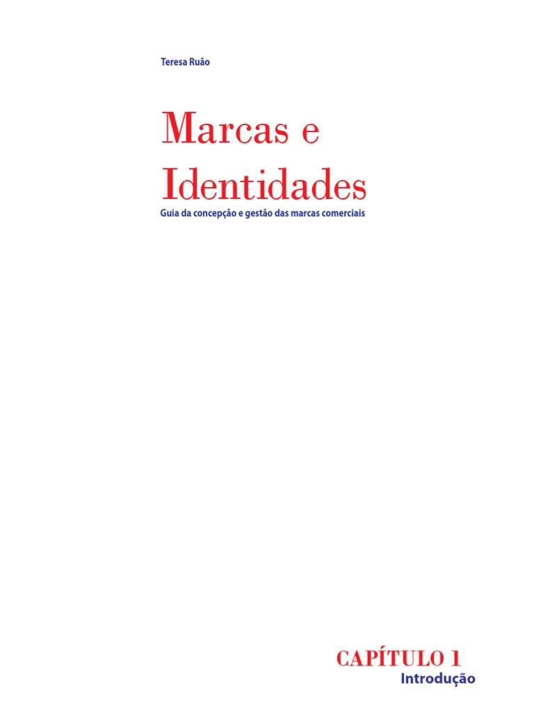 Gestão de Marcas e Identidade Empresarial | PDF | Marca | Publicidade