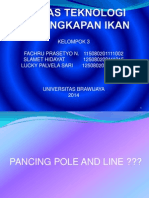 Pancing Pole and Line