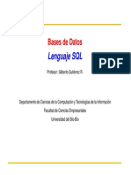 Ejercicios de SQL