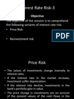 Understanding Interest Rate Risk