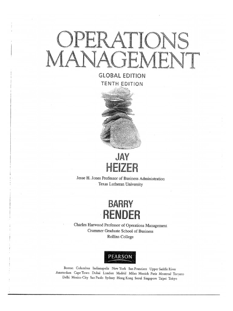 Production Management | PDF